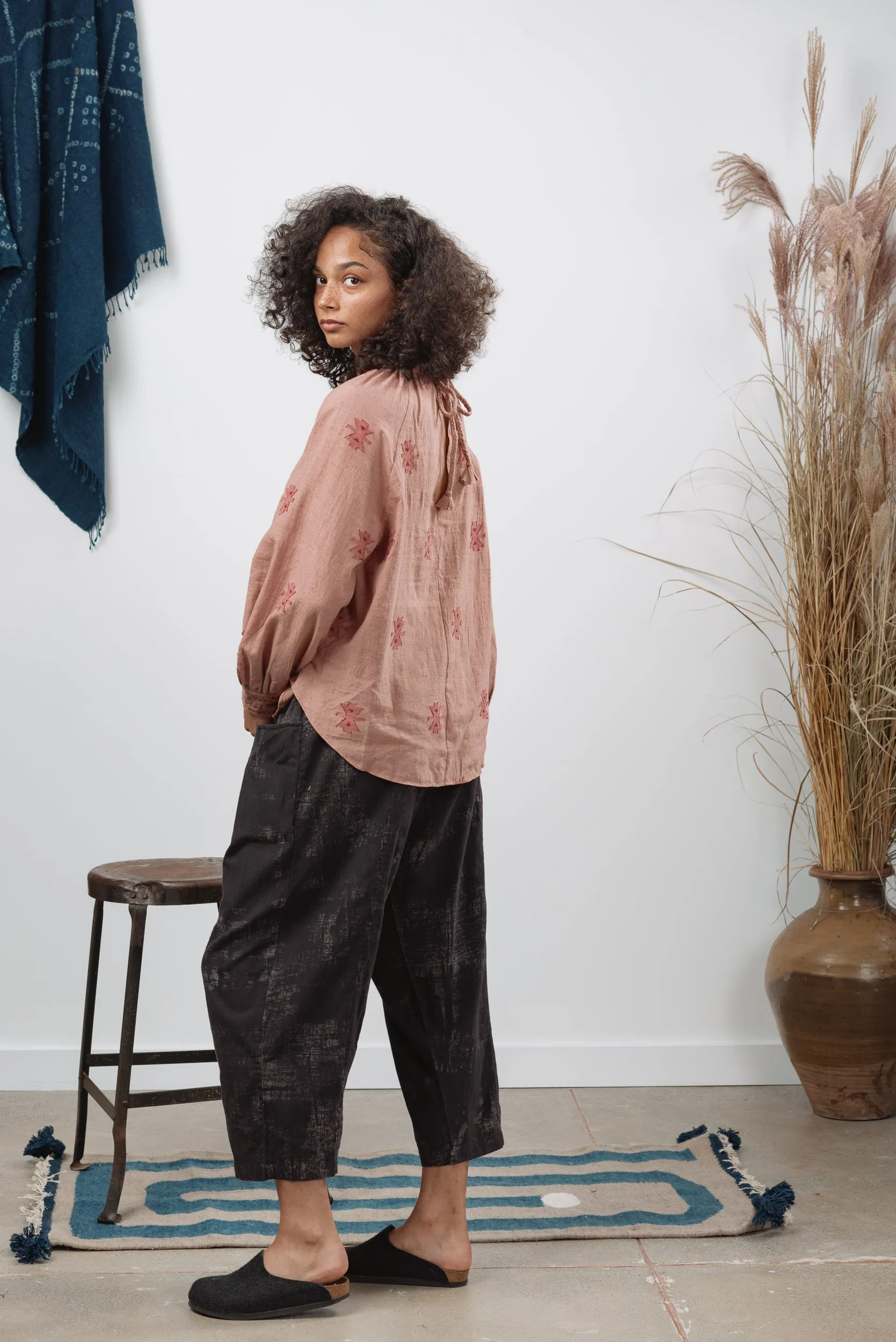 Maya Front Pocket Pant in Potai