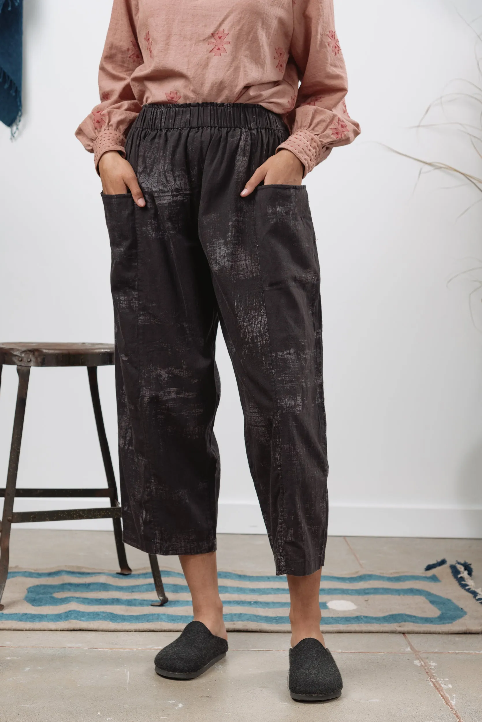 Maya Front Pocket Pant in Potai