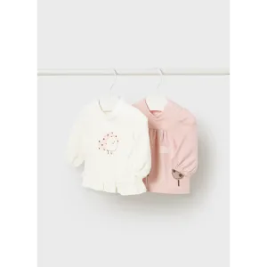 Mayoral Long Sleeve Baby Girl Tees