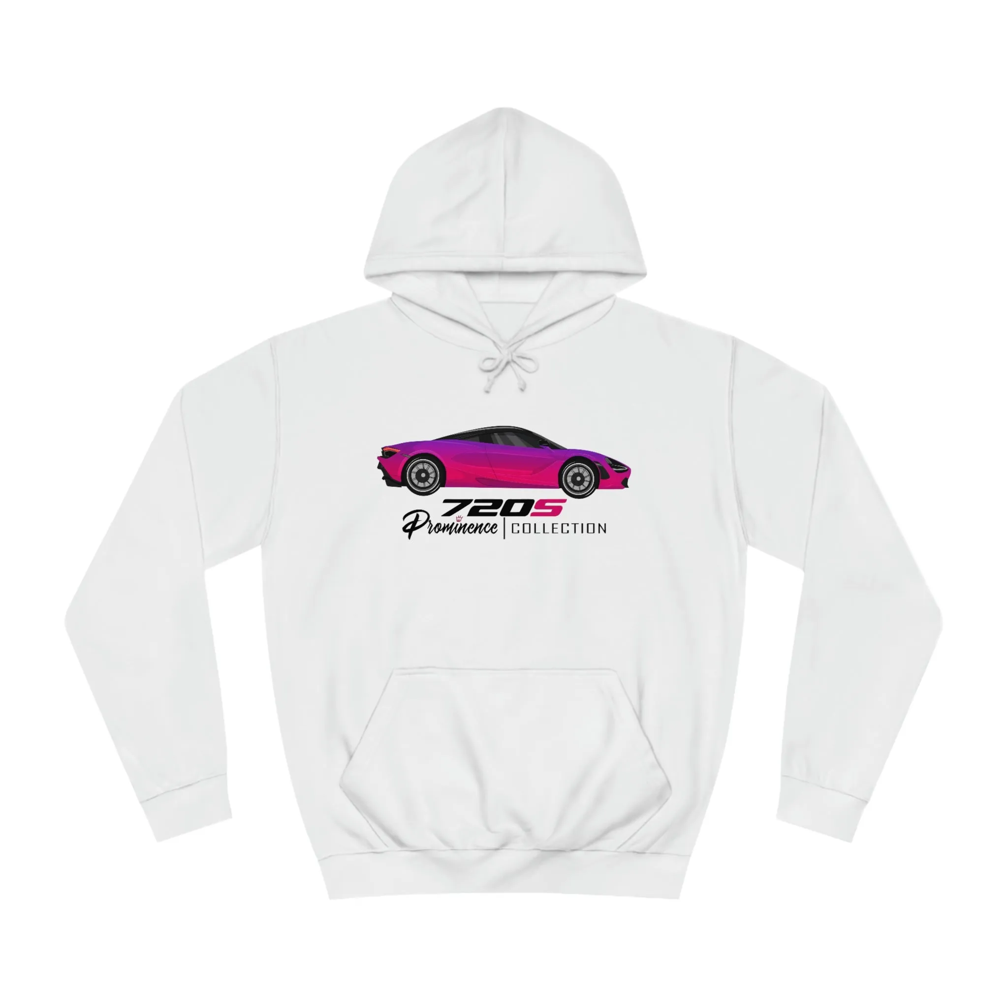 McLaren 720S (5) - Unisex College Hoodie