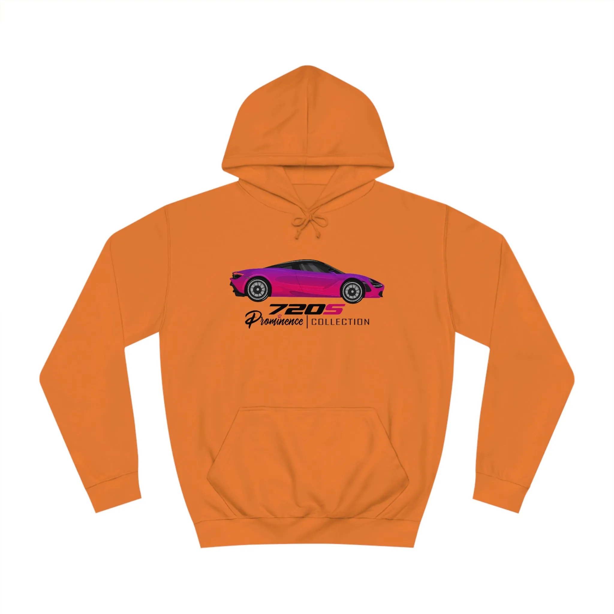 McLaren 720S (5) - Unisex College Hoodie