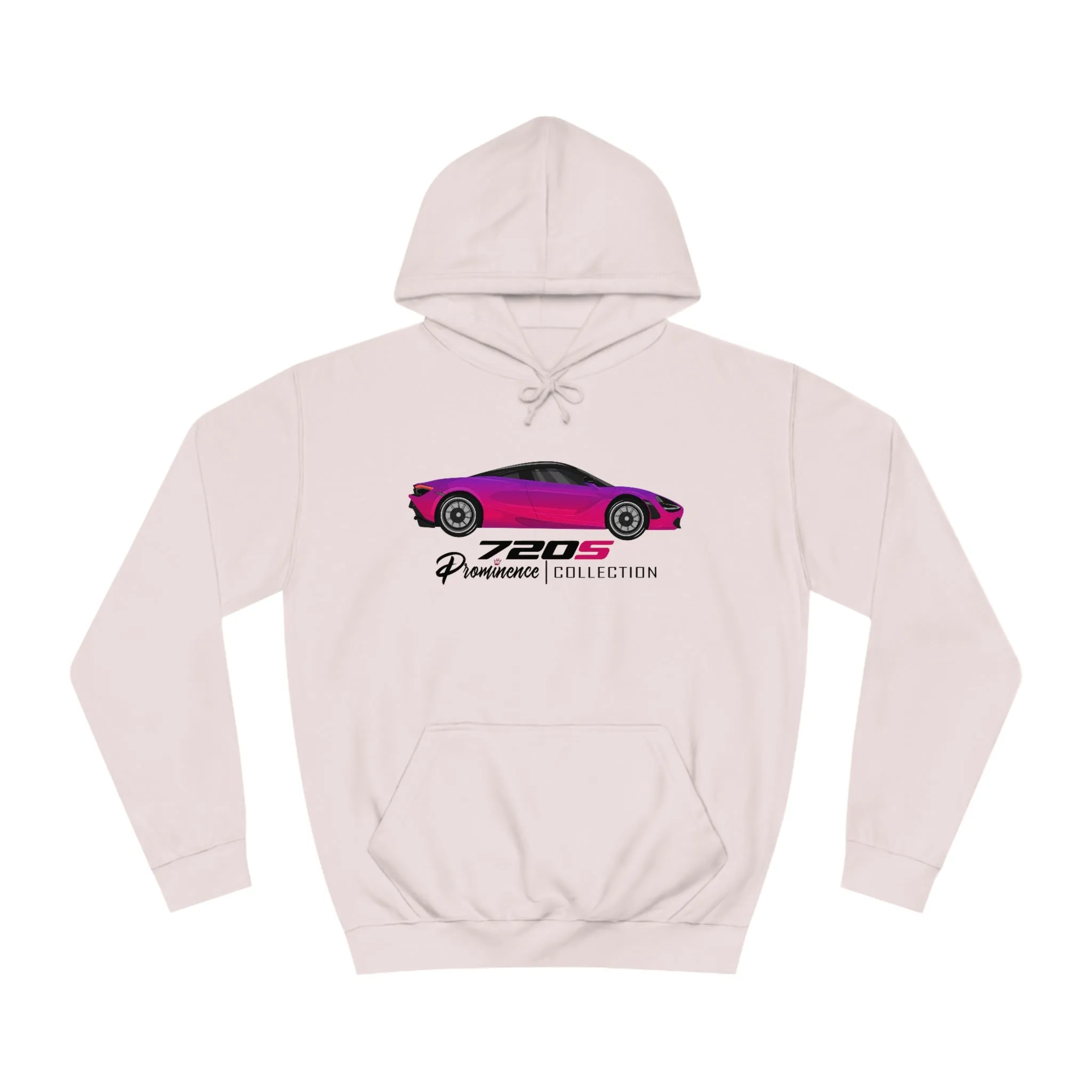 McLaren 720S (5) - Unisex College Hoodie