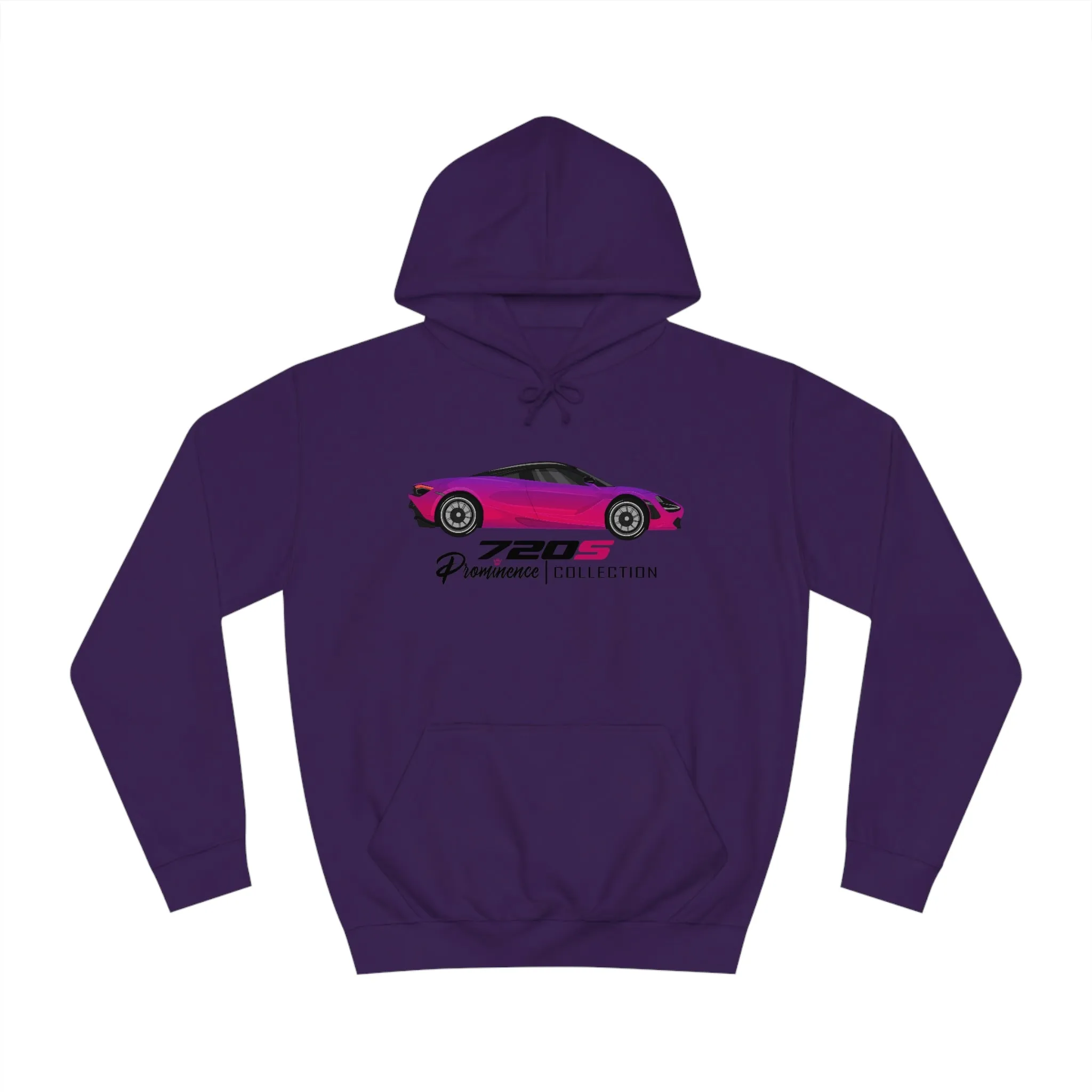 McLaren 720S (5) - Unisex College Hoodie