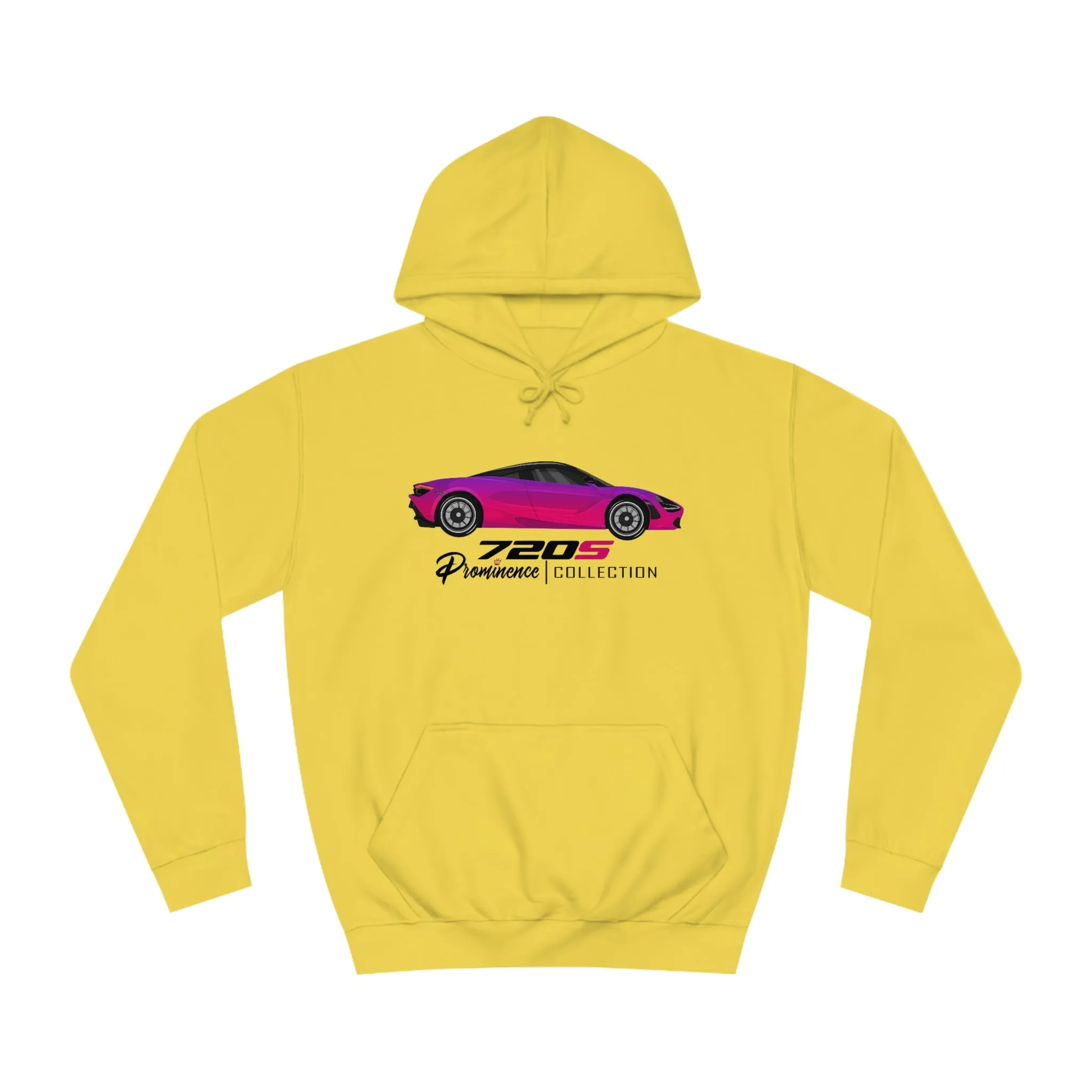 McLaren 720S (5) - Unisex College Hoodie