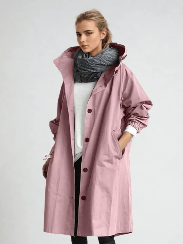 Mela | Water repellent trench coat