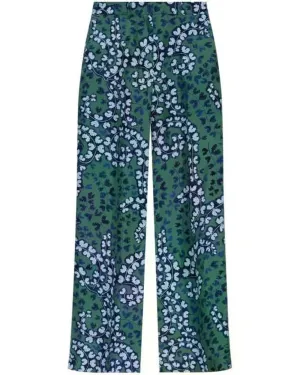 Meleze Rateau Print Wide Leg Trouser