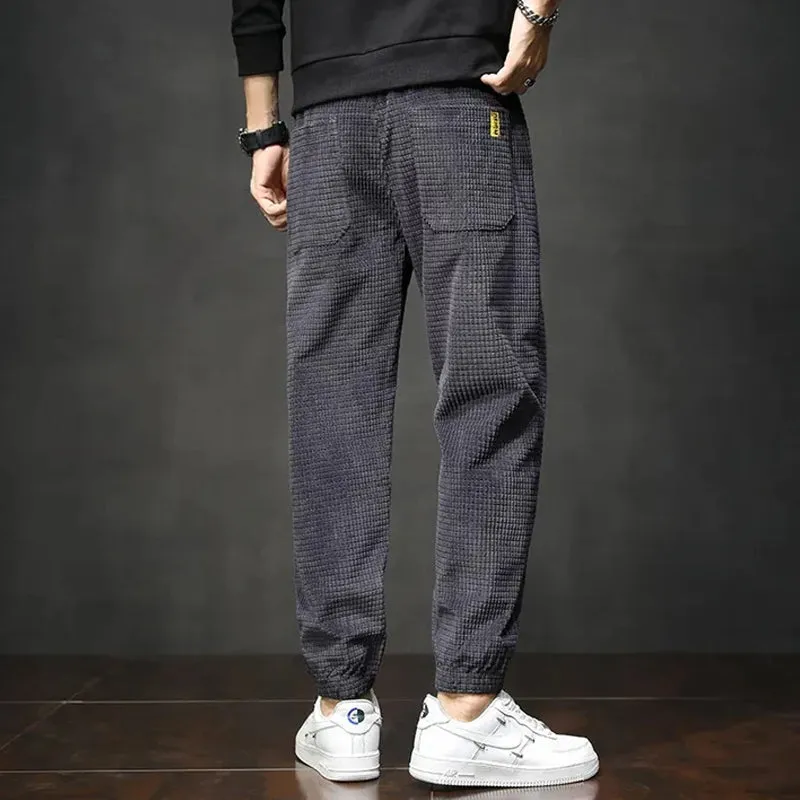 Men Cargo Sweatpants
