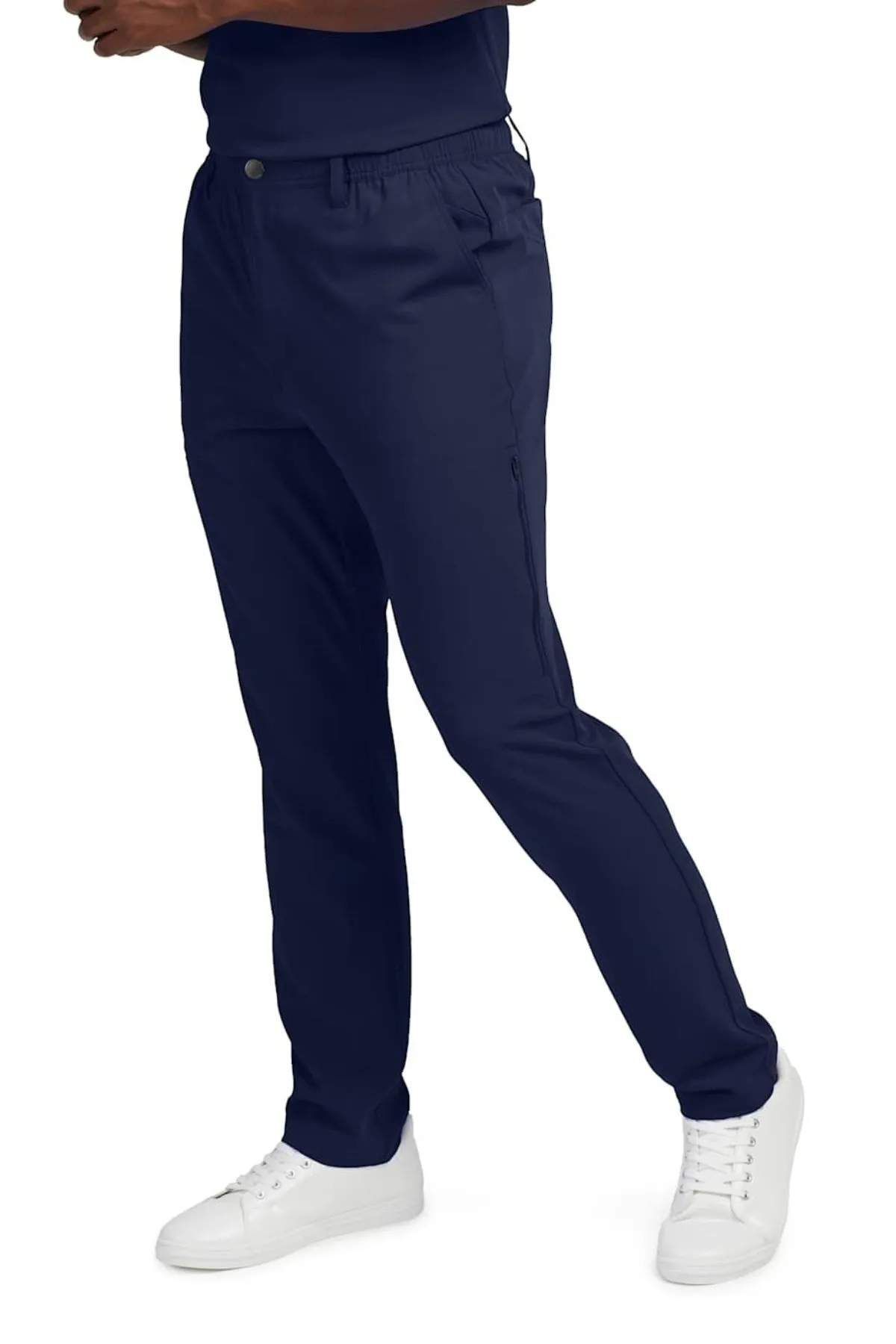 Men's 7-Pocket Tapered Scrub Pant