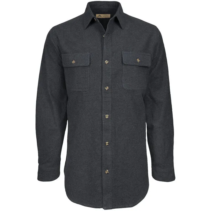 Men's Chamois Long-Sleeve Shirt - 46518