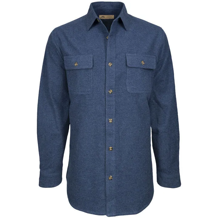 Men's Chamois Long-Sleeve Shirt - 46518