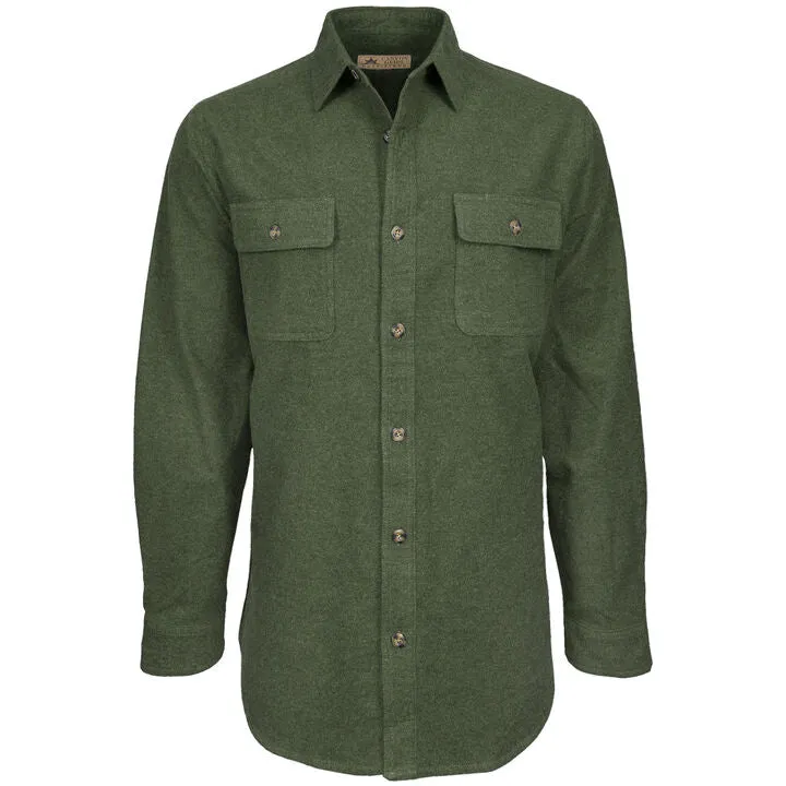 Men's Chamois Long-Sleeve Shirt - 46518
