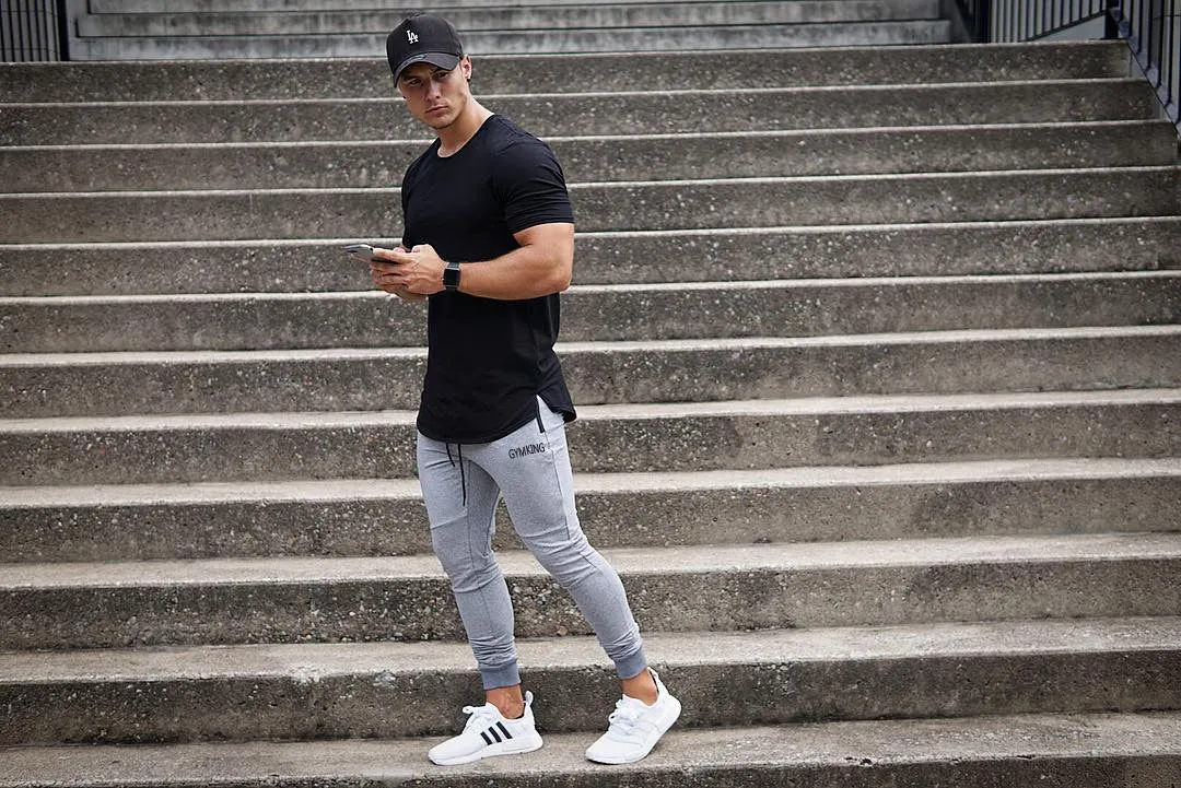 Men's Essential Tapered Sweat-Pants V2