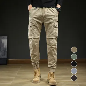 Men's Fashion Casual Multi-Pocket Tapered Sweatpants（50% OFF）