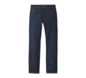 Men's Harley-Davidson Tapered Jean - Dark Indigo