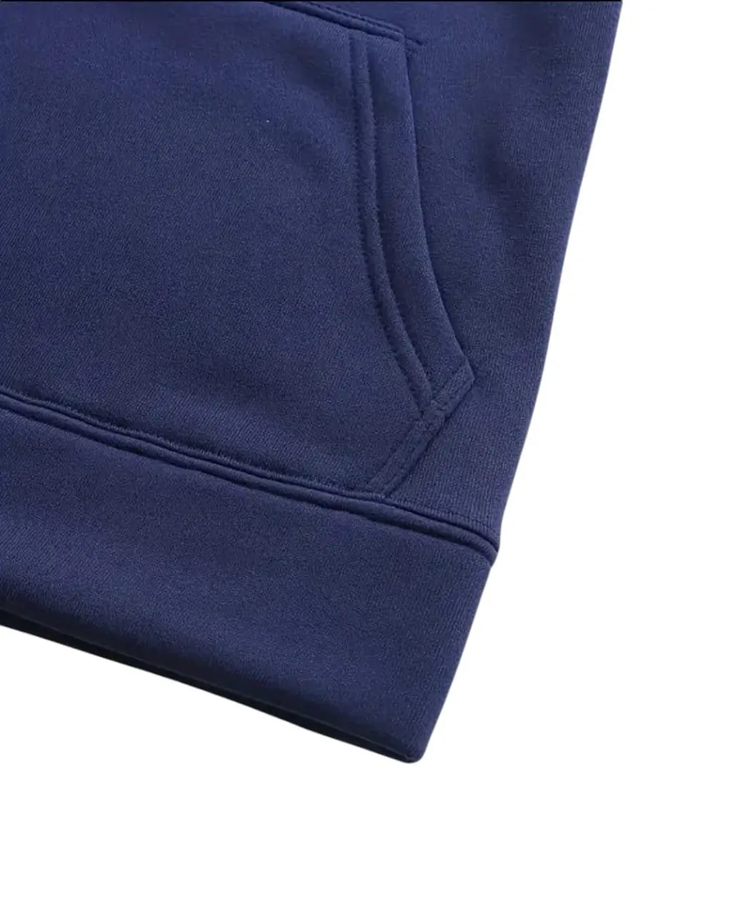 Men's Plain Round Neck Hoodie 1 Pc