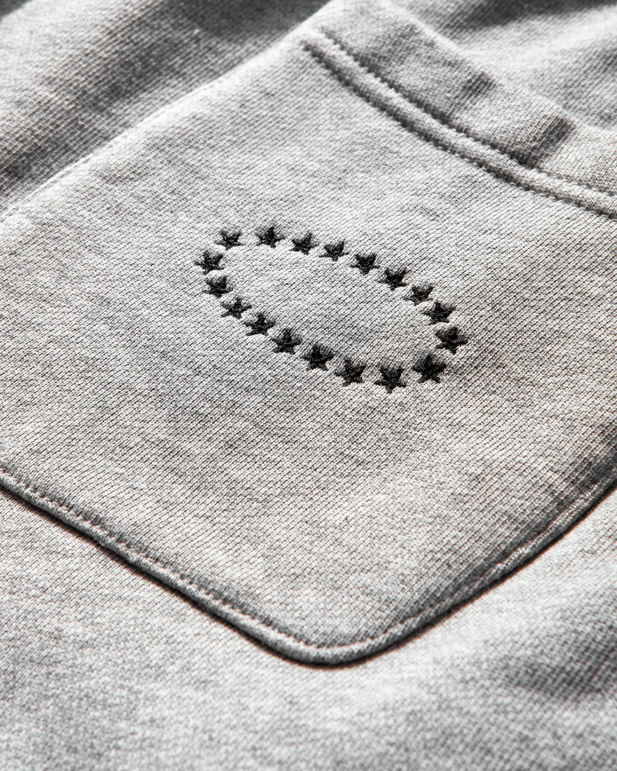 Men's Studded Big Sweatpants Grey