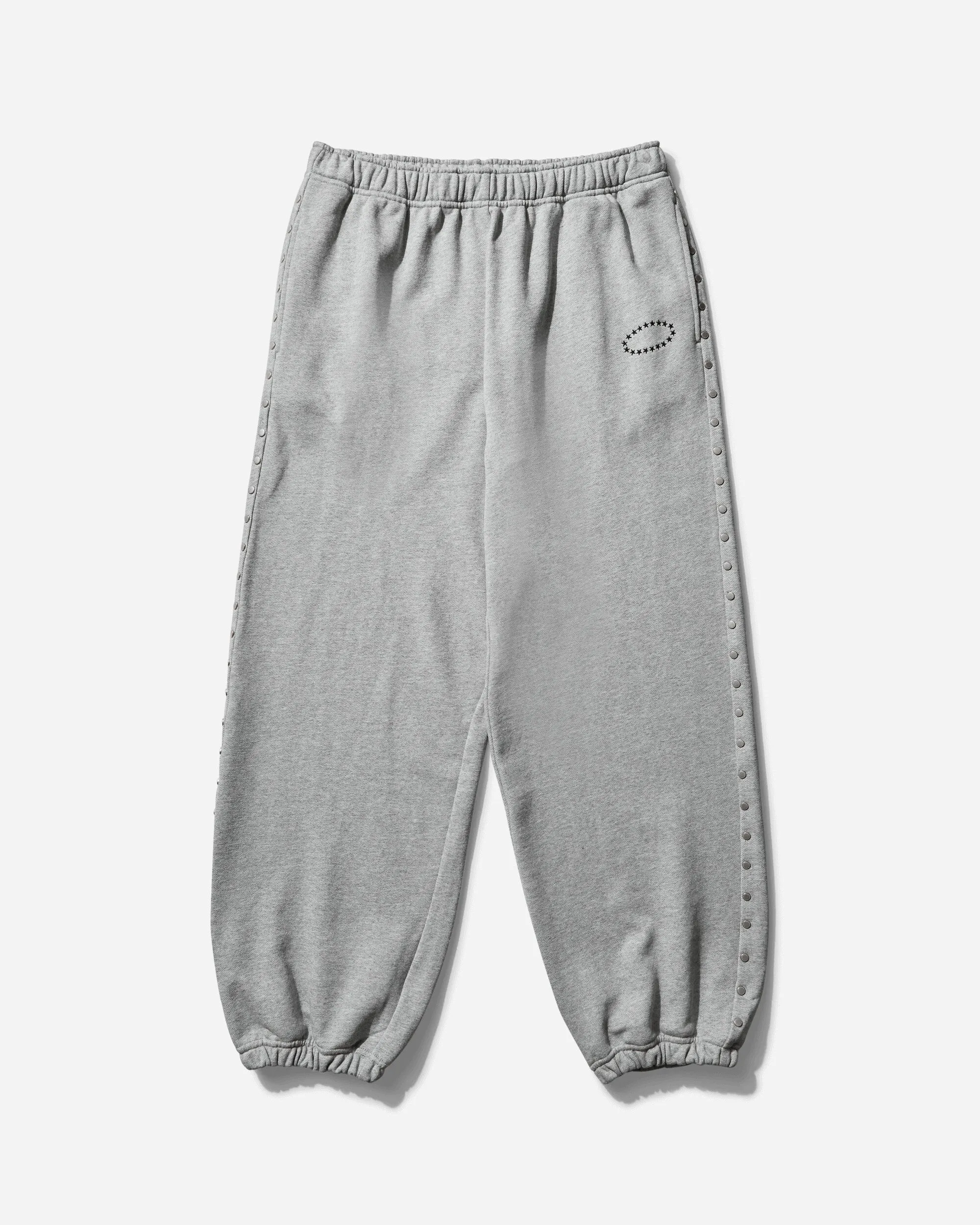 Men's Studded Big Sweatpants Grey