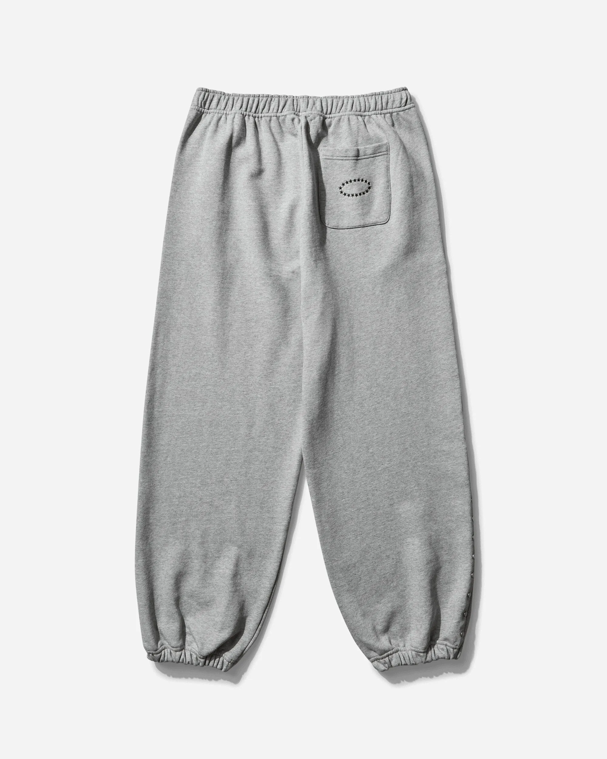 Men's Studded Big Sweatpants Grey