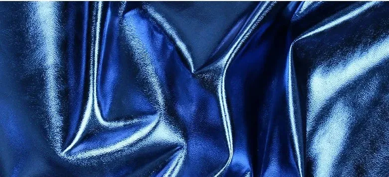 Metallic Long Trench Coat | Dreamofthe90s