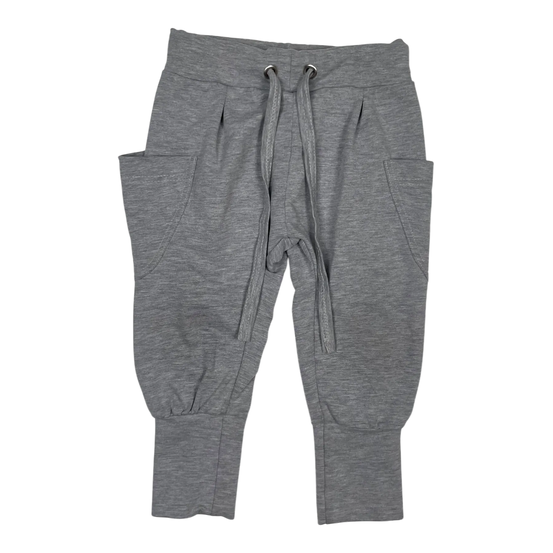 Metsola pocket sweatpants, grey | 92cm