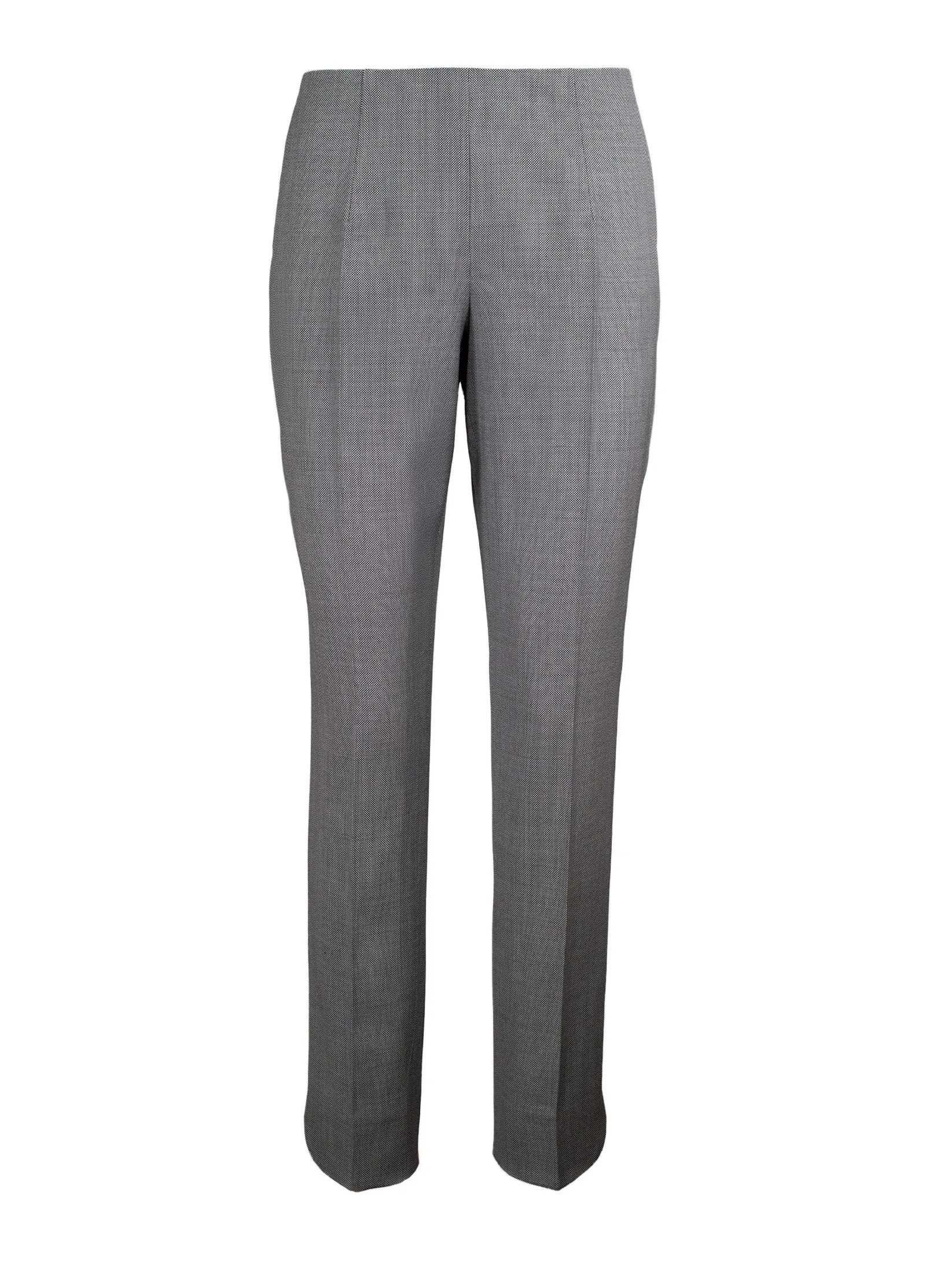 Micro Geometric Fine Wool Pants
