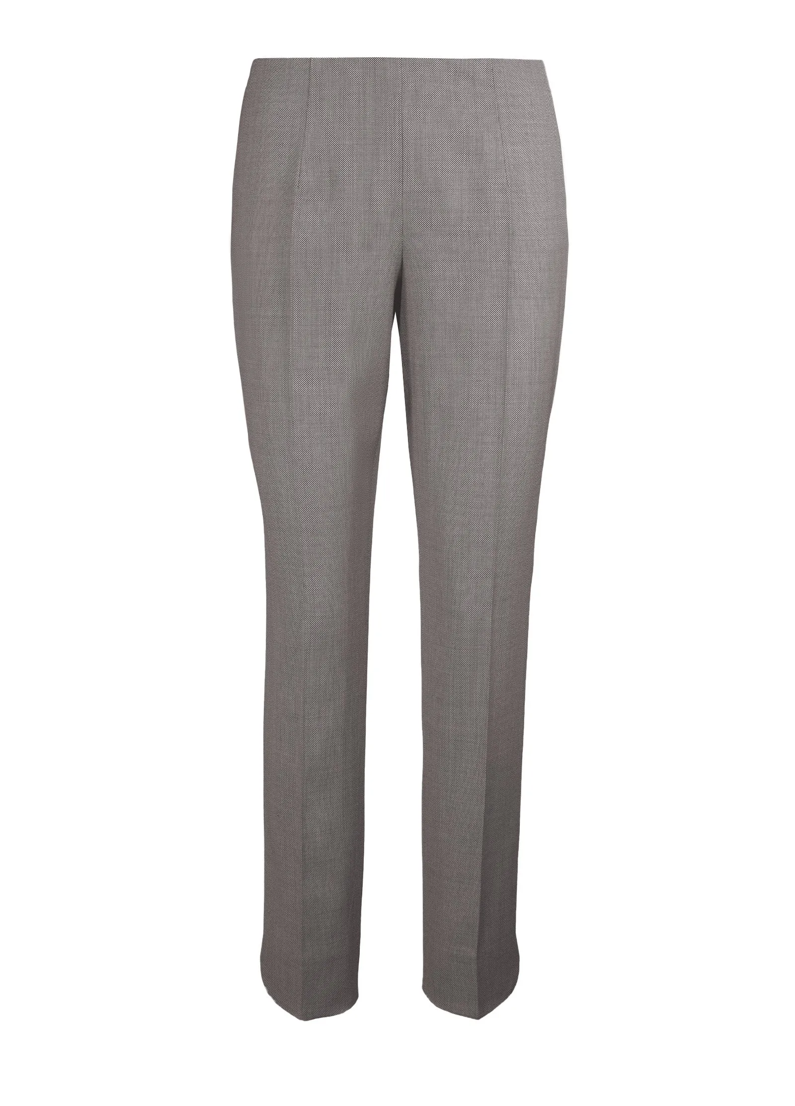 Micro Geometric Fine Wool Pants