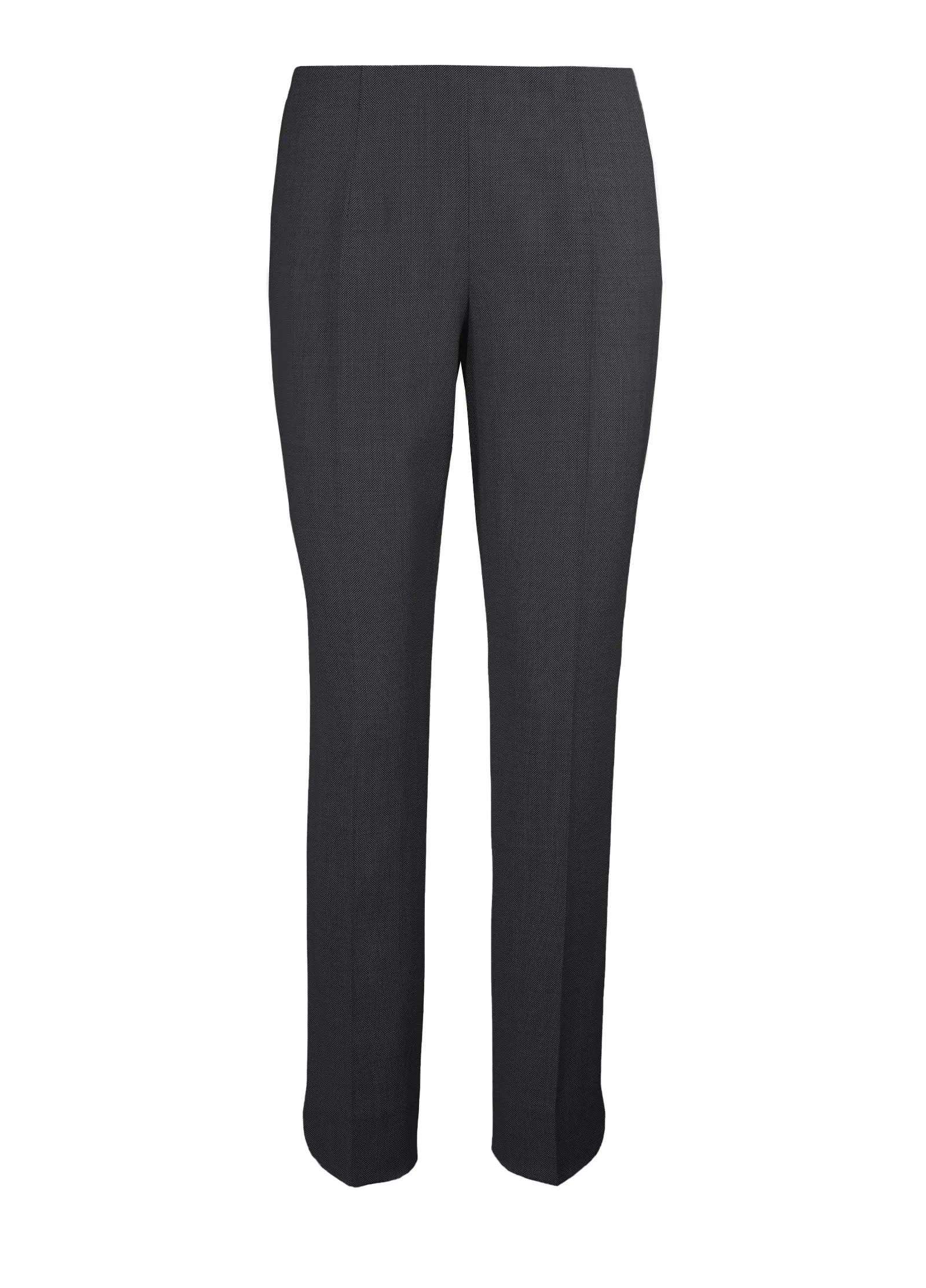 Micro Geometric Fine Wool Pants