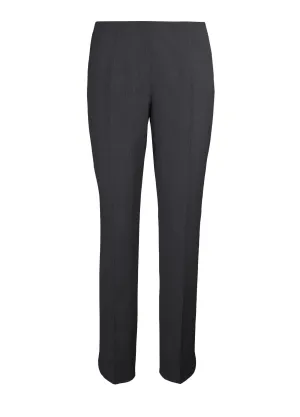 Micro Geometric Fine Wool Pants