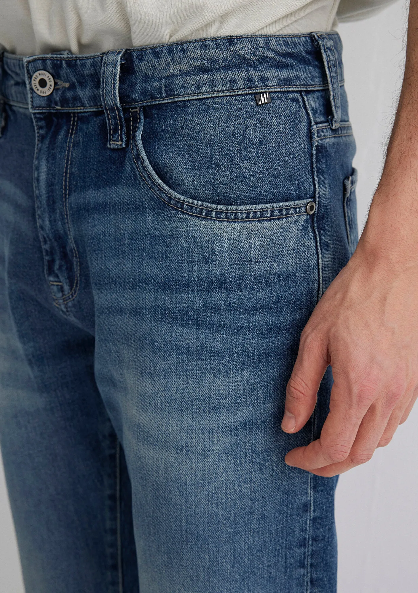 Milan Authentic Blue Mavi Pro Jean Pants