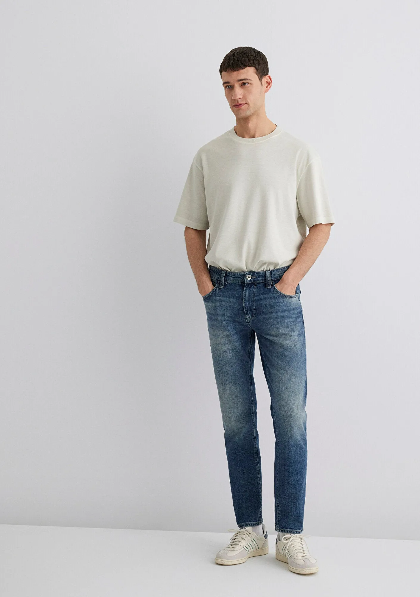 Milan Authentic Blue Mavi Pro Jean Pants