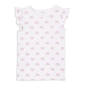 MILKY RAINBOWS RIB TEE