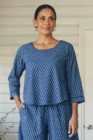 Millie Top - Lazuli
