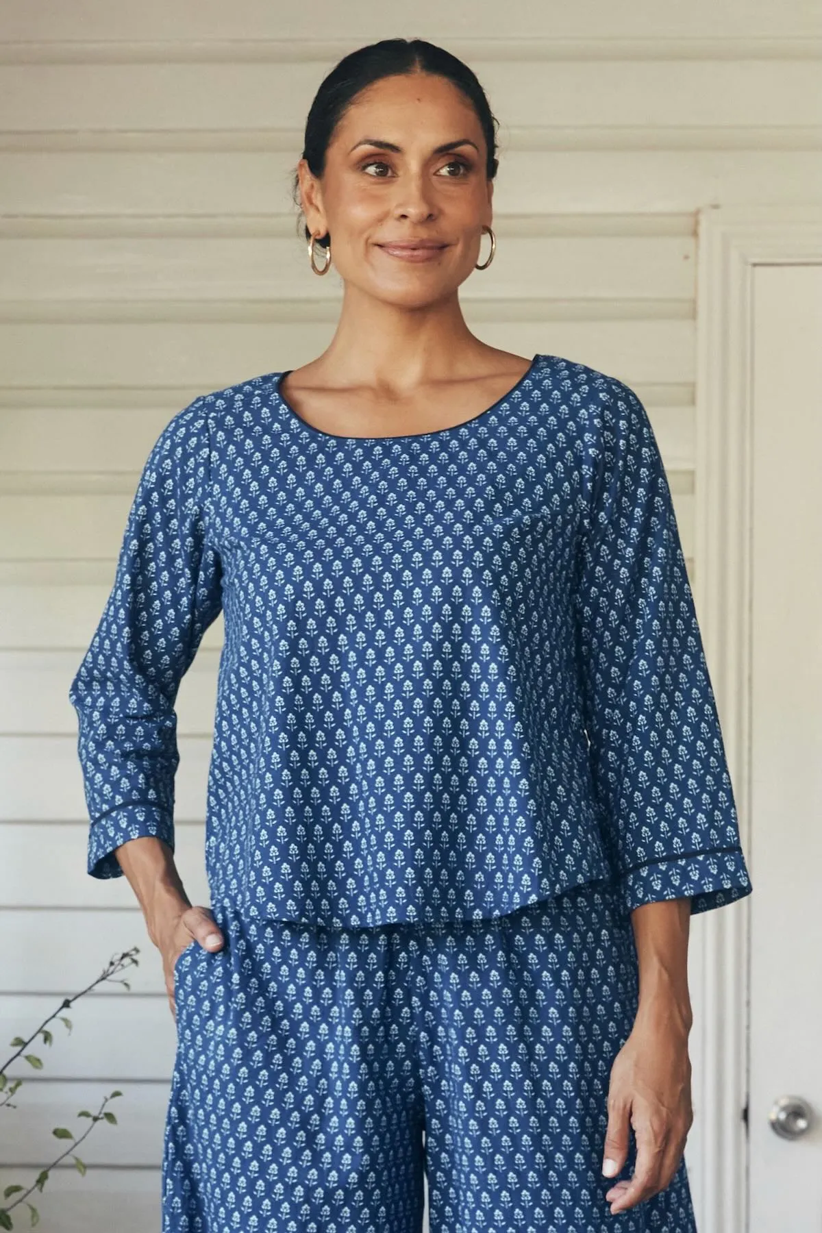 Millie Top - Lazuli