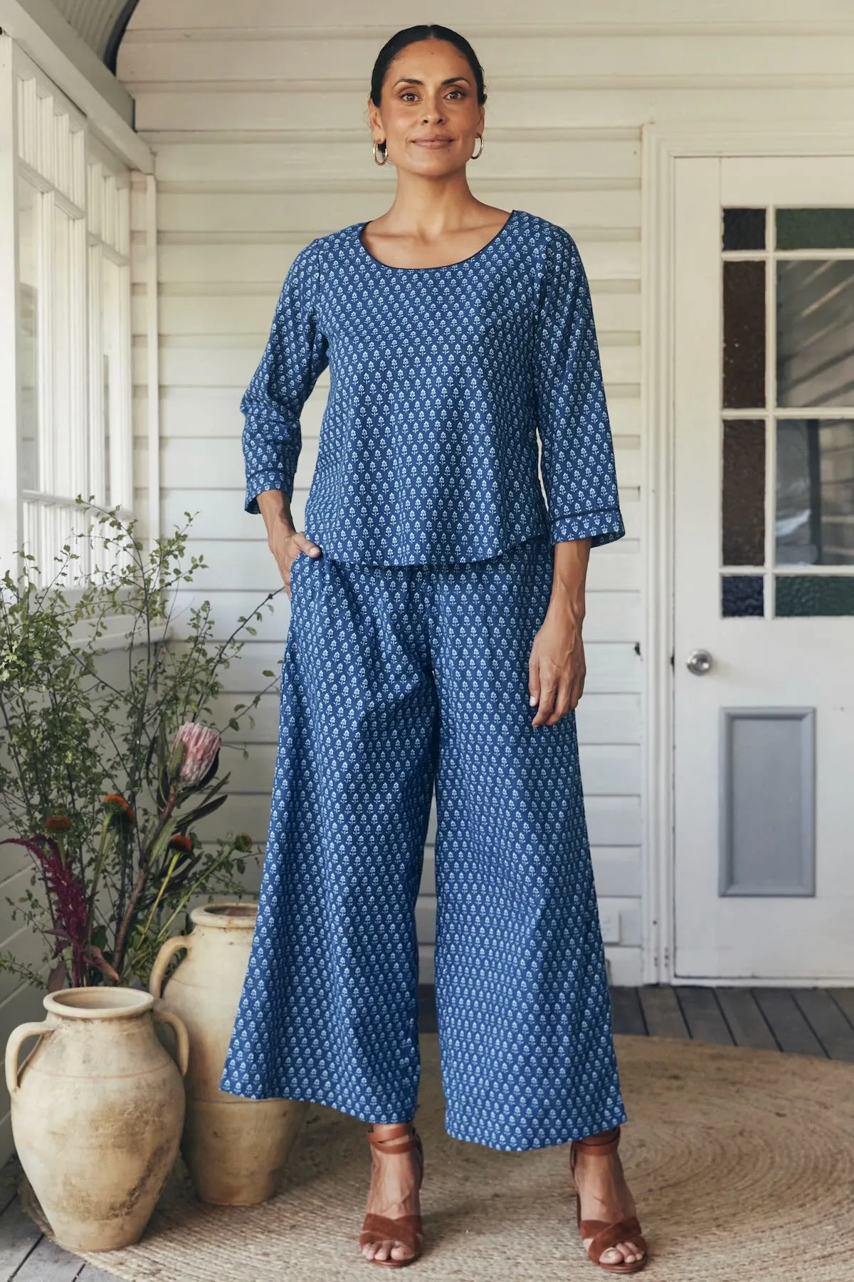 Millie Top - Lazuli