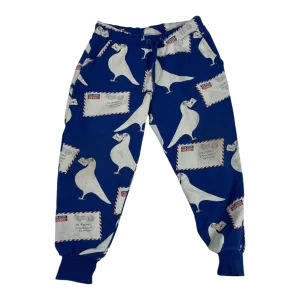 Mini Rodini sweatpants, birds | 104/110cm