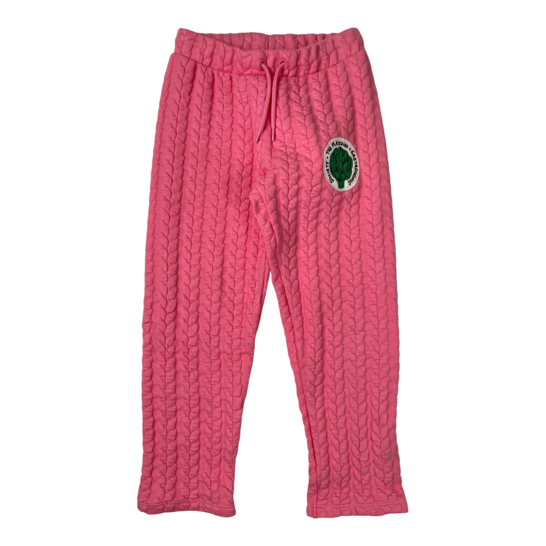 Mini Rodini sweatpants, pink | 116/122cm