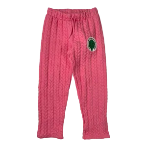 Mini Rodini sweatpants, pink | 116/122cm