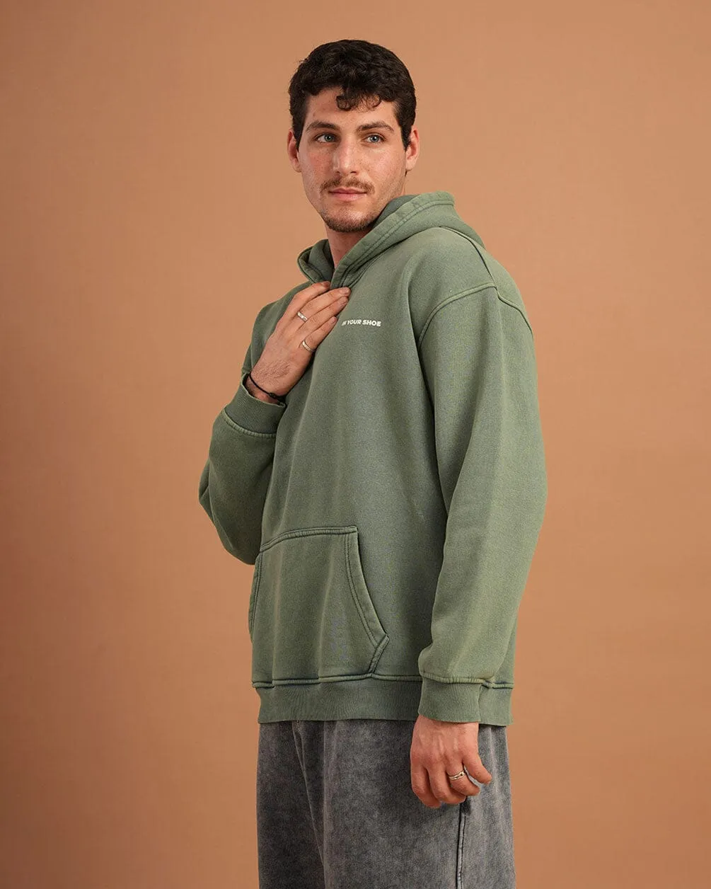 Mint IYS Washed Hoodie