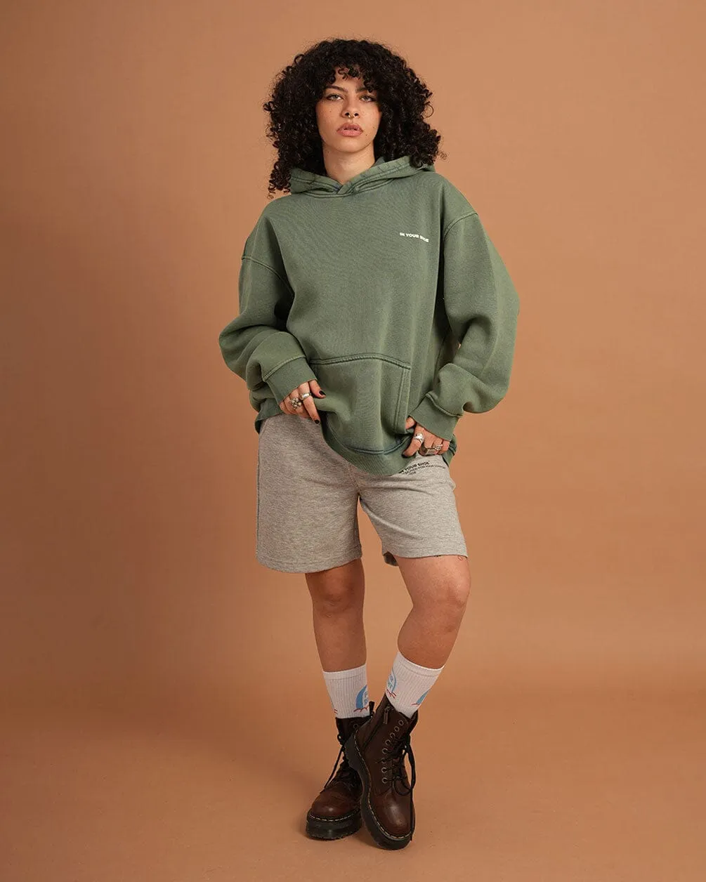Mint IYS Washed Hoodie