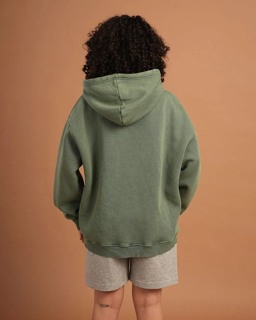 Mint IYS Washed Hoodie