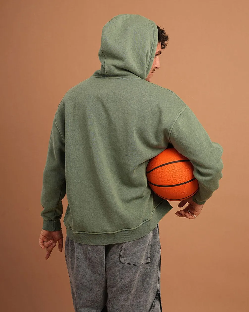 Mint IYS Washed Hoodie