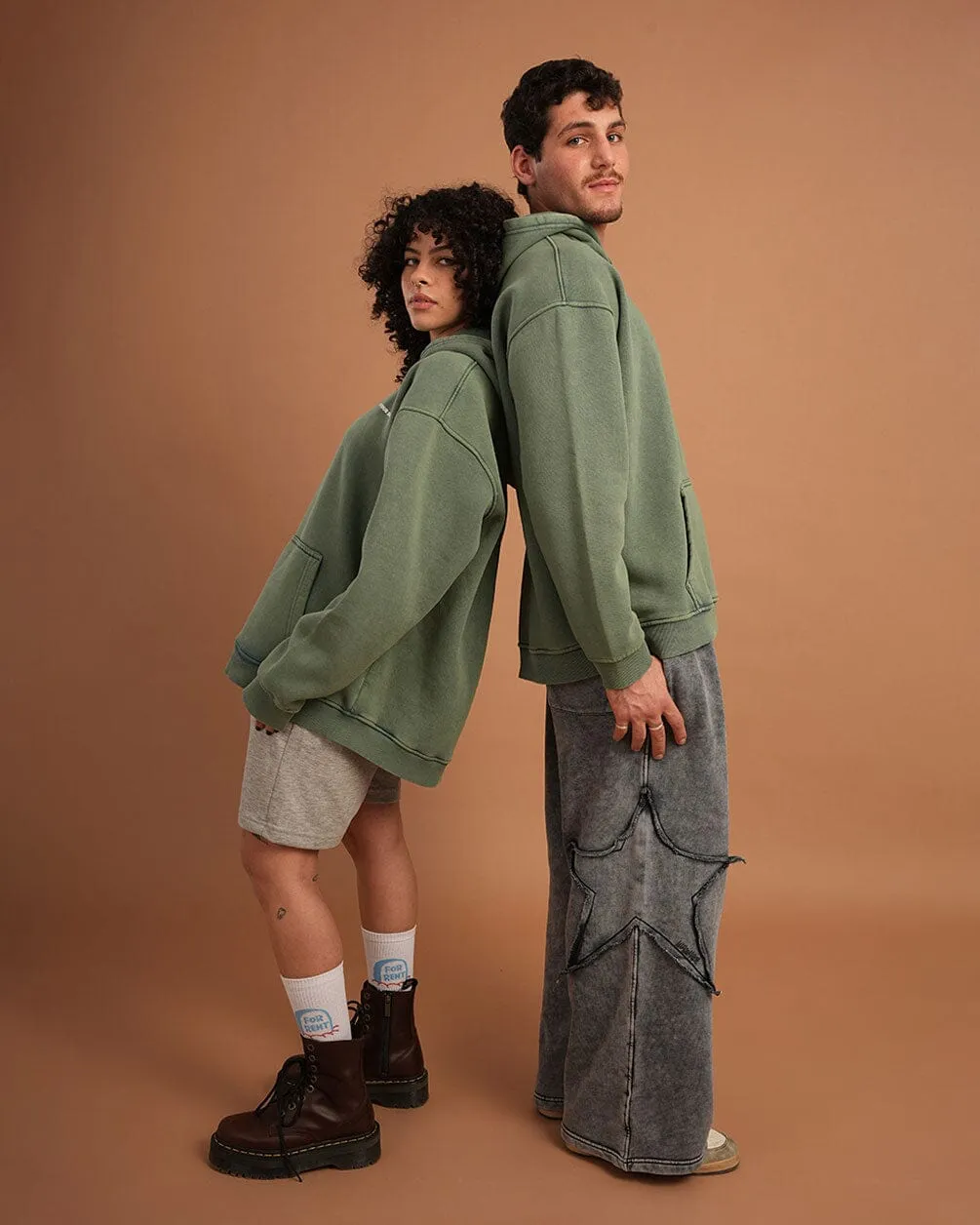 Mint IYS Washed Hoodie
