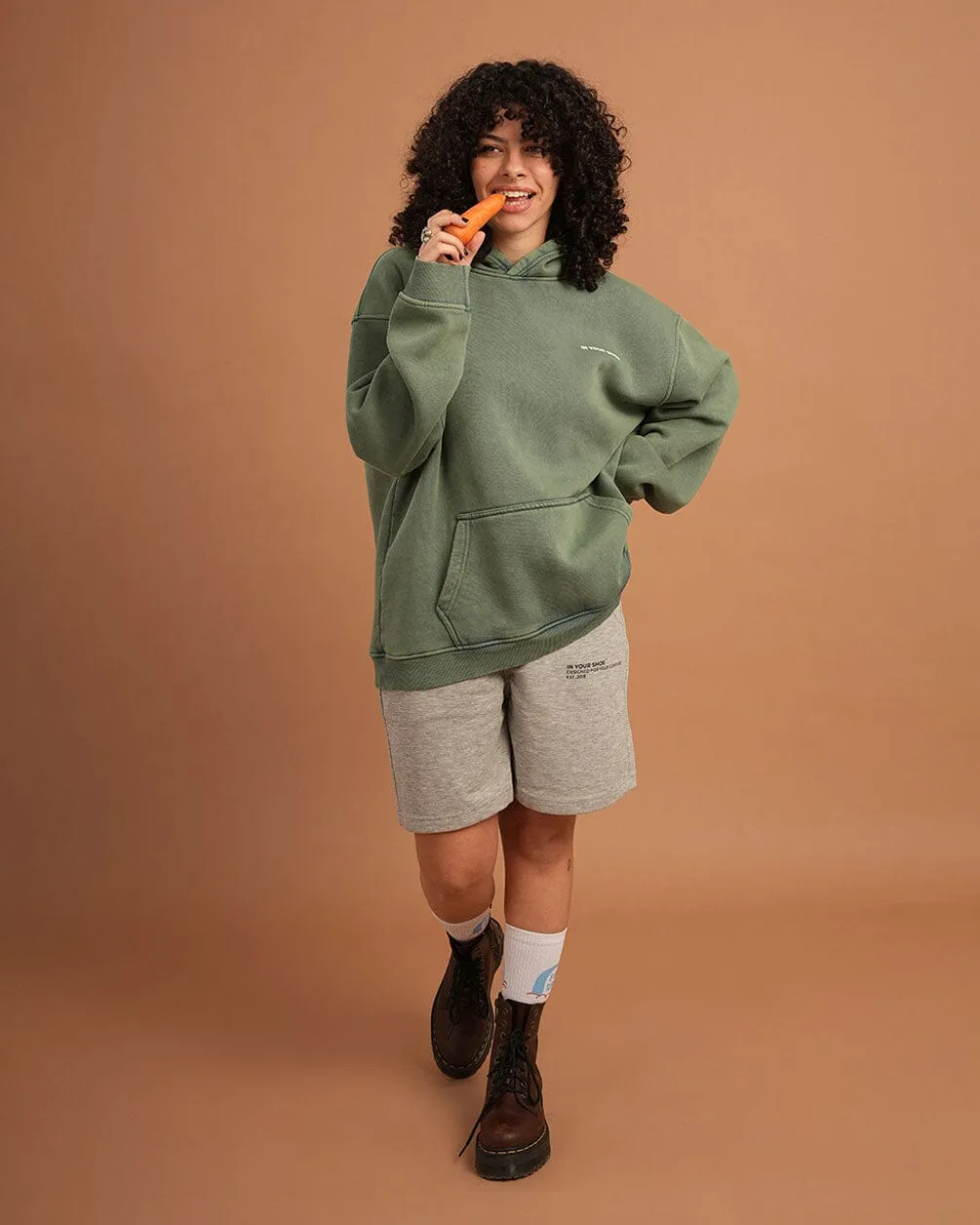 Mint IYS Washed Hoodie