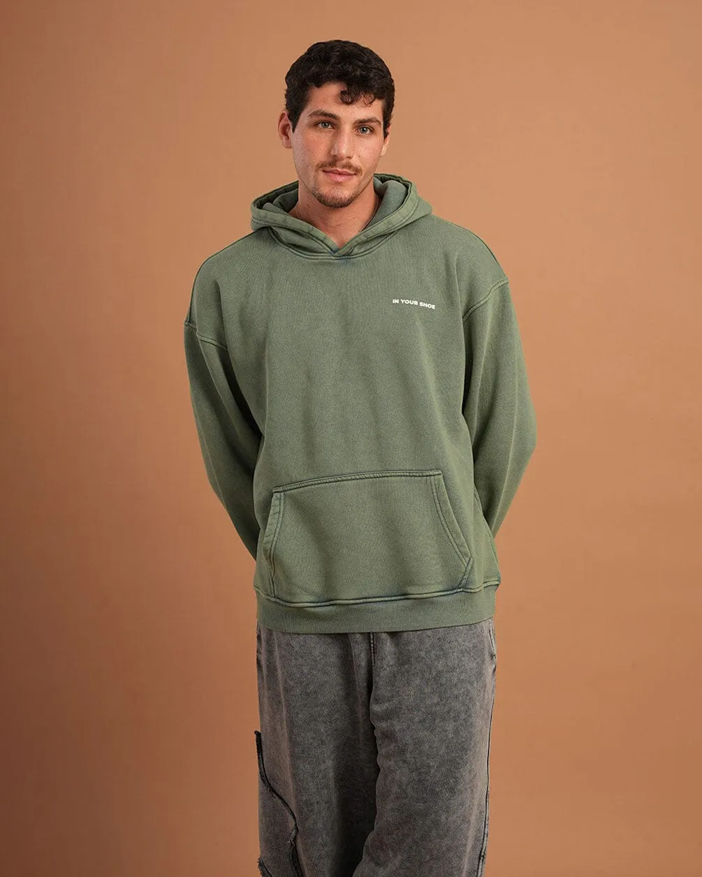 Mint IYS Washed Hoodie