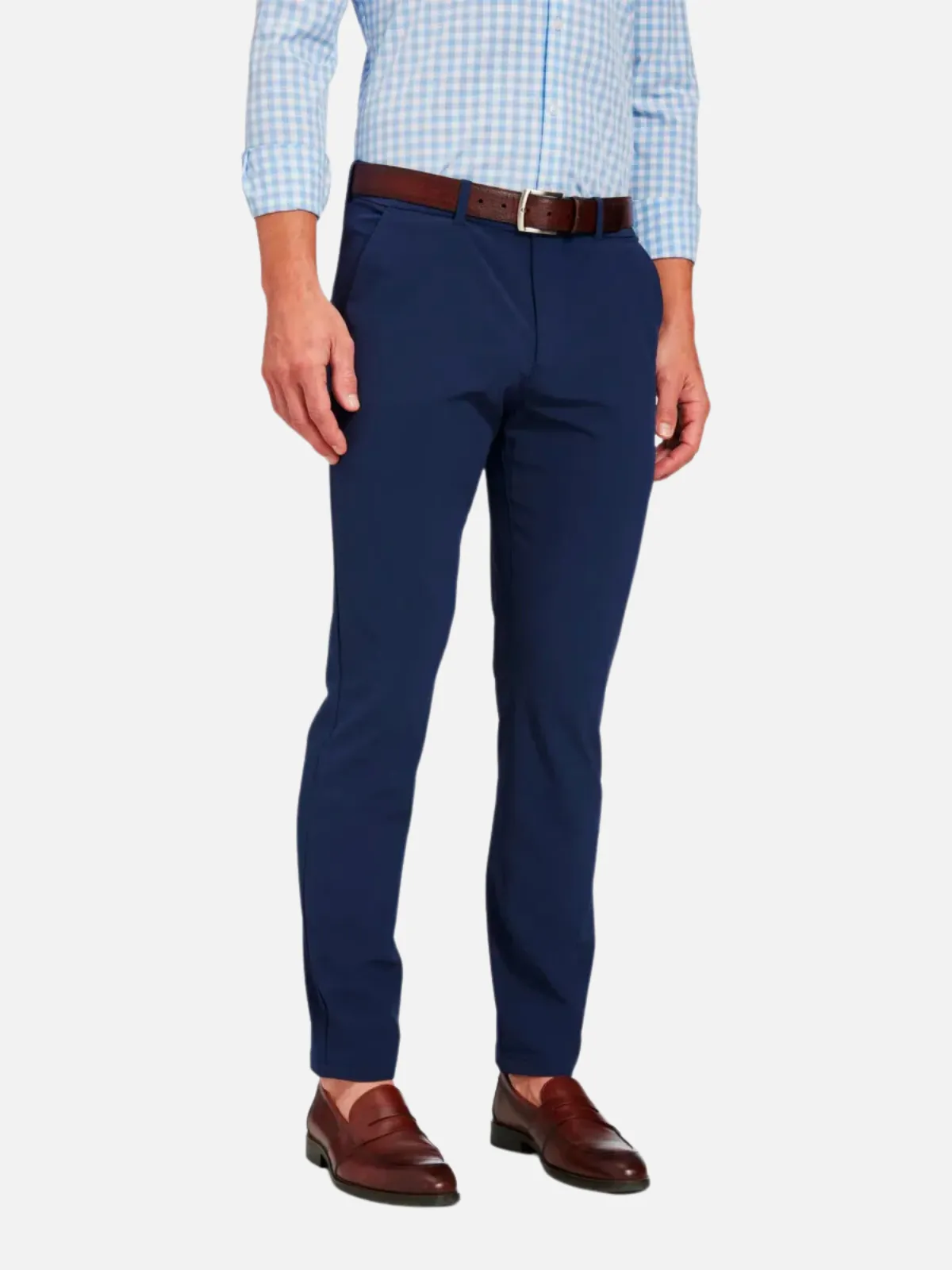 Mizzen   Main Helmsman 5 Pocket Pant - Navy