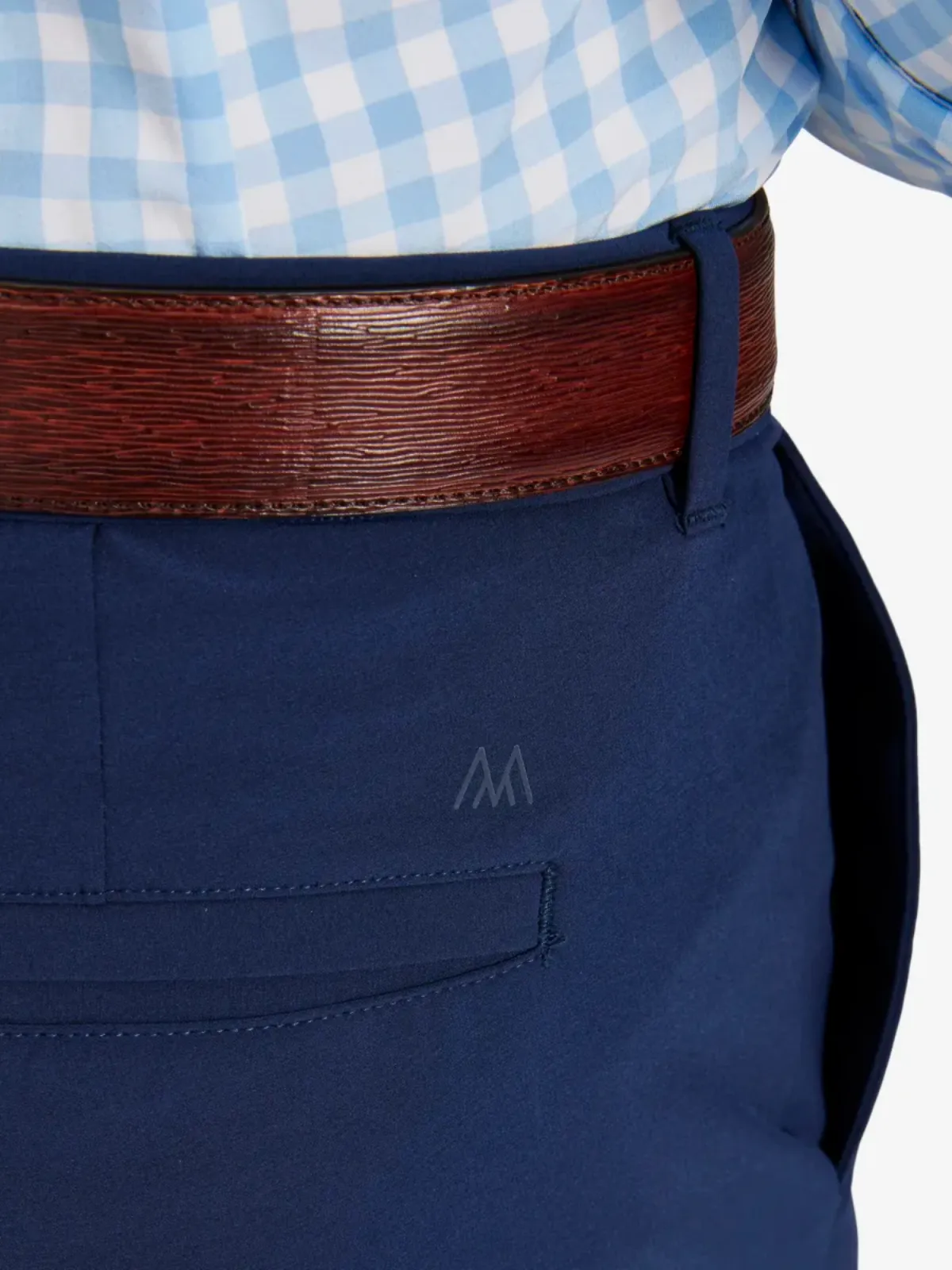 Mizzen   Main Helmsman 5 Pocket Pant - Navy