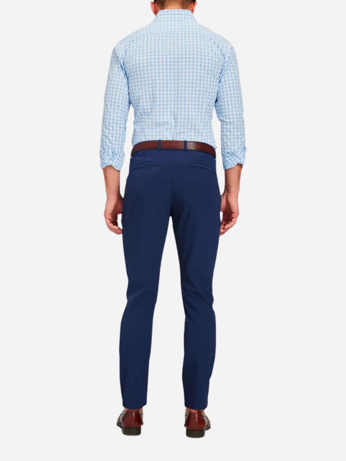 Mizzen   Main Helmsman 5 Pocket Pant - Navy