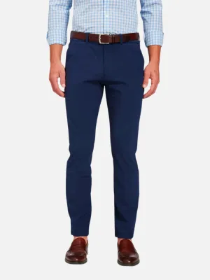 Mizzen   Main Helmsman 5 Pocket Pant - Navy