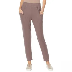Modern Soul Women's Plus Size Brushed Soft Touch Hacci Slouchy Pants