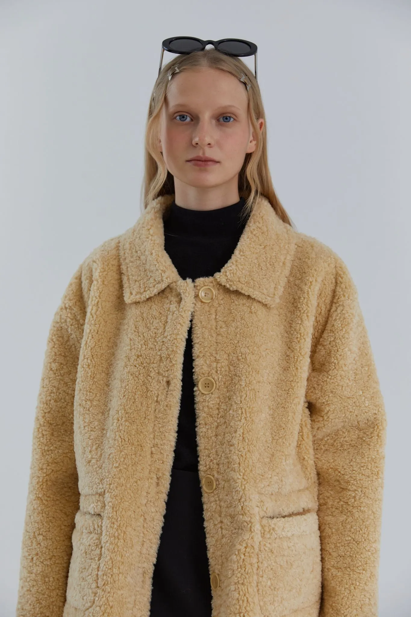 Moia Jacket - Yellow